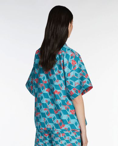  WEEKEND MAX MARA - Áo sơ mi nữ tay ngắn Boero 