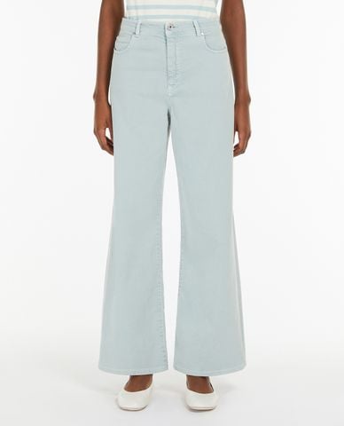  WEEKEND MAX MARA - Quần jeans nữ ống rộng Medina 