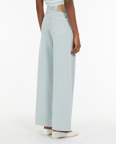  WEEKEND MAX MARA - Quần jeans nữ ống rộng Medina 