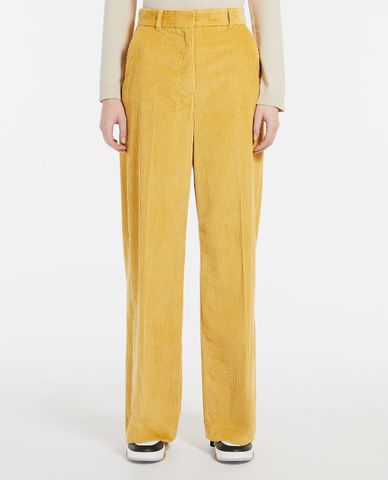  WEEKEND MAX MARA - Quần nữ ống rộng A Lusso 