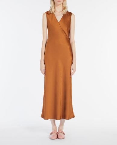 WEEKEND MAX MARA - Đầm sát nách midi cổ V Pietra 