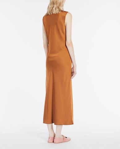  WEEKEND MAX MARA - Đầm sát nách midi cổ V Pietra 