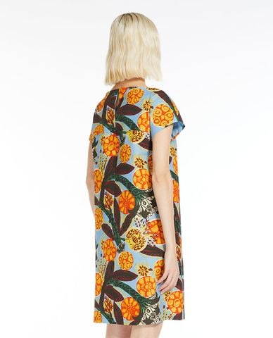  WEEKEND MAX MARA - Đầm mini cổ tròn ngắn tay Once 