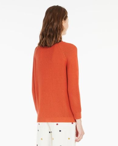  WEEKEND MAX MARA - Áo sweater cổ tròn tay dài màu sắc trẻ trung Linz 