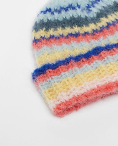  WEEKEND MAX MARA - Nón beanie nữ kẻ sọc Zelma 