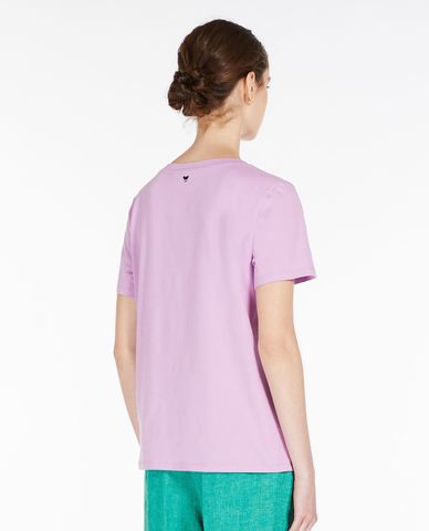  WEEKEND MAX MARA - Áo thun nữ cổ tròn tay ngắn Multif 