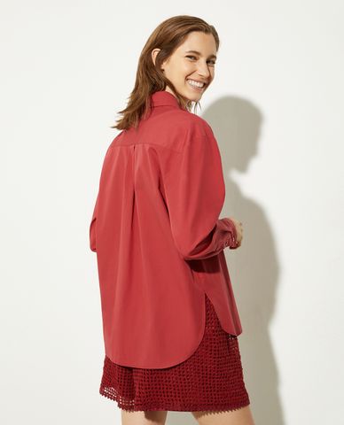  MAX&Co. - Áo sơ mi nữ cổ bẻ tay dài Bari 