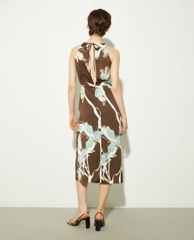  MAX&Co. - Đầm midi cổ yếm phom suông Nid 