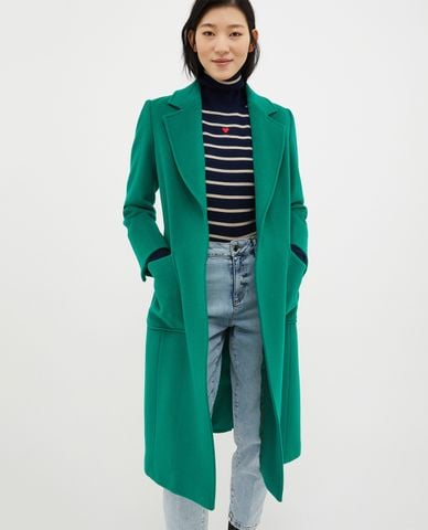  MAX&Co. - Áo khoác măng tô nữ dáng dài Runaway1 