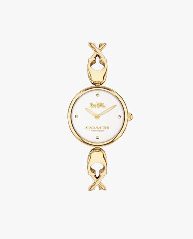  COACH - Đồng hồ nữ mặt tròn Carrol 14503749 