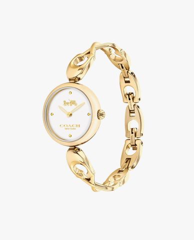  COACH - Đồng hồ nữ mặt tròn Carrol 14503749 