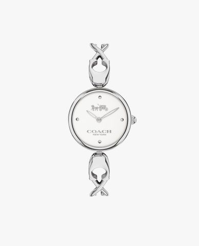  COACH - Đồng hồ nữ mặt tròn Carrol 14503750 