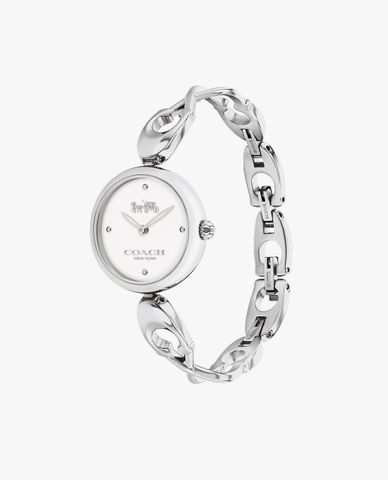  COACH - Đồng hồ nữ mặt tròn Carrol 14503750 
