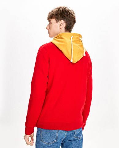  TRENDIANO - Áo sweater nam hình tuần lộc Noel Cartoon Cute 