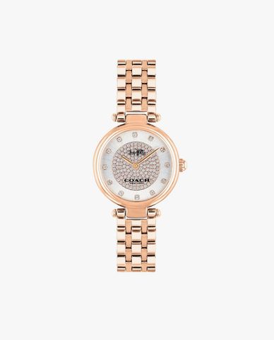  COACH - Đồng hồ nữ mặt tròn Park 14503736 