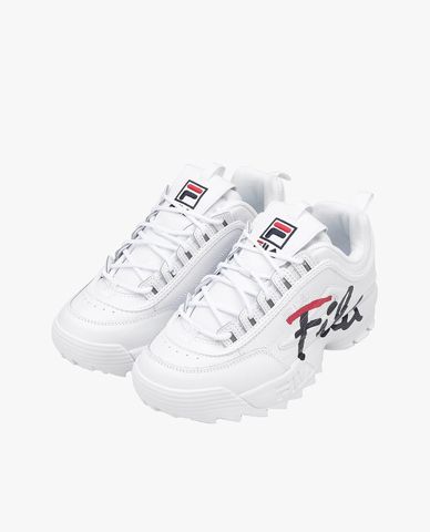  FILA - Giày sneakers unisex cổ thấp Disruptor 2 Script 