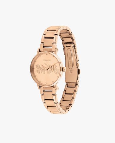  COACH - Đồng hồ nữ mặt tròn Perry 14503793 
