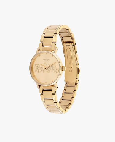  COACH - Đồng hồ nữ mặt tròn Perry 14503794 