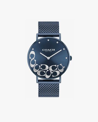  COACH - Đồng hồ nữ mặt tròn Perry 14503824 