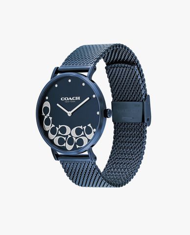  COACH - Đồng hồ nữ mặt tròn Perry 14503824 