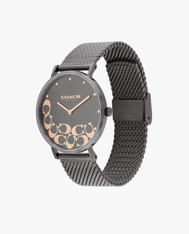  COACH - Đồng hồ nữ mặt tròn Perry 14503825 