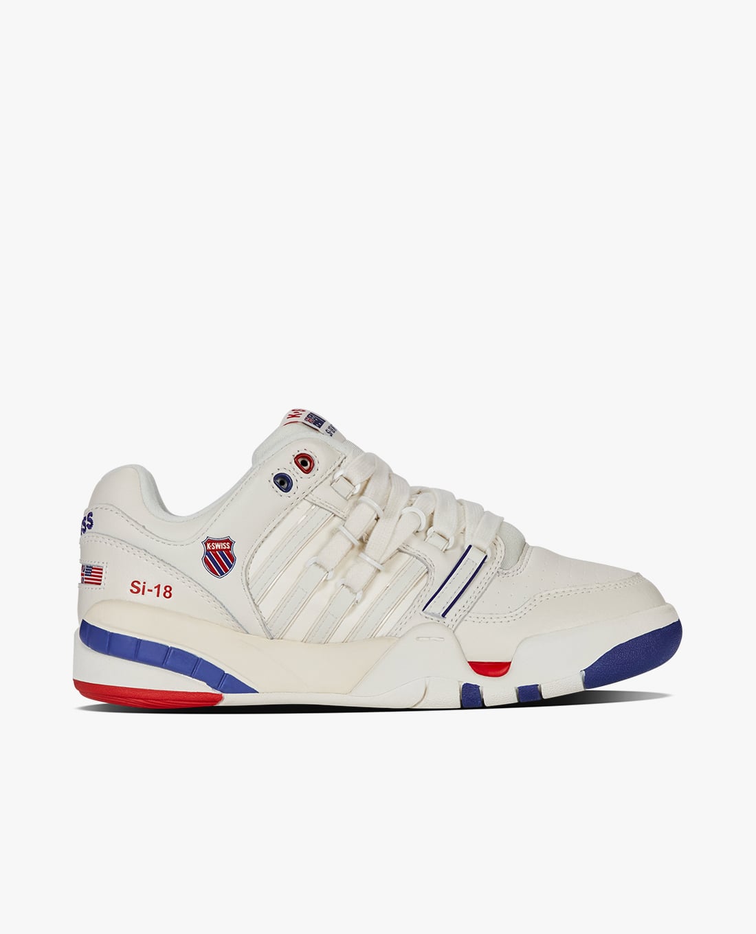 K-SWISS - Giày sneakers nữ cổ thấp Si 18 International