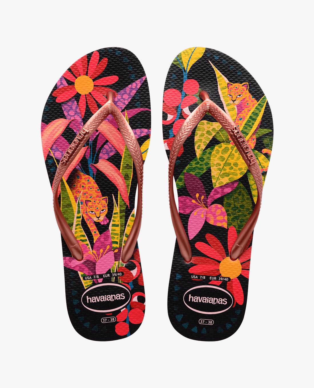 HAVAIANAS - Dép kẹp nữ Slim Tropical