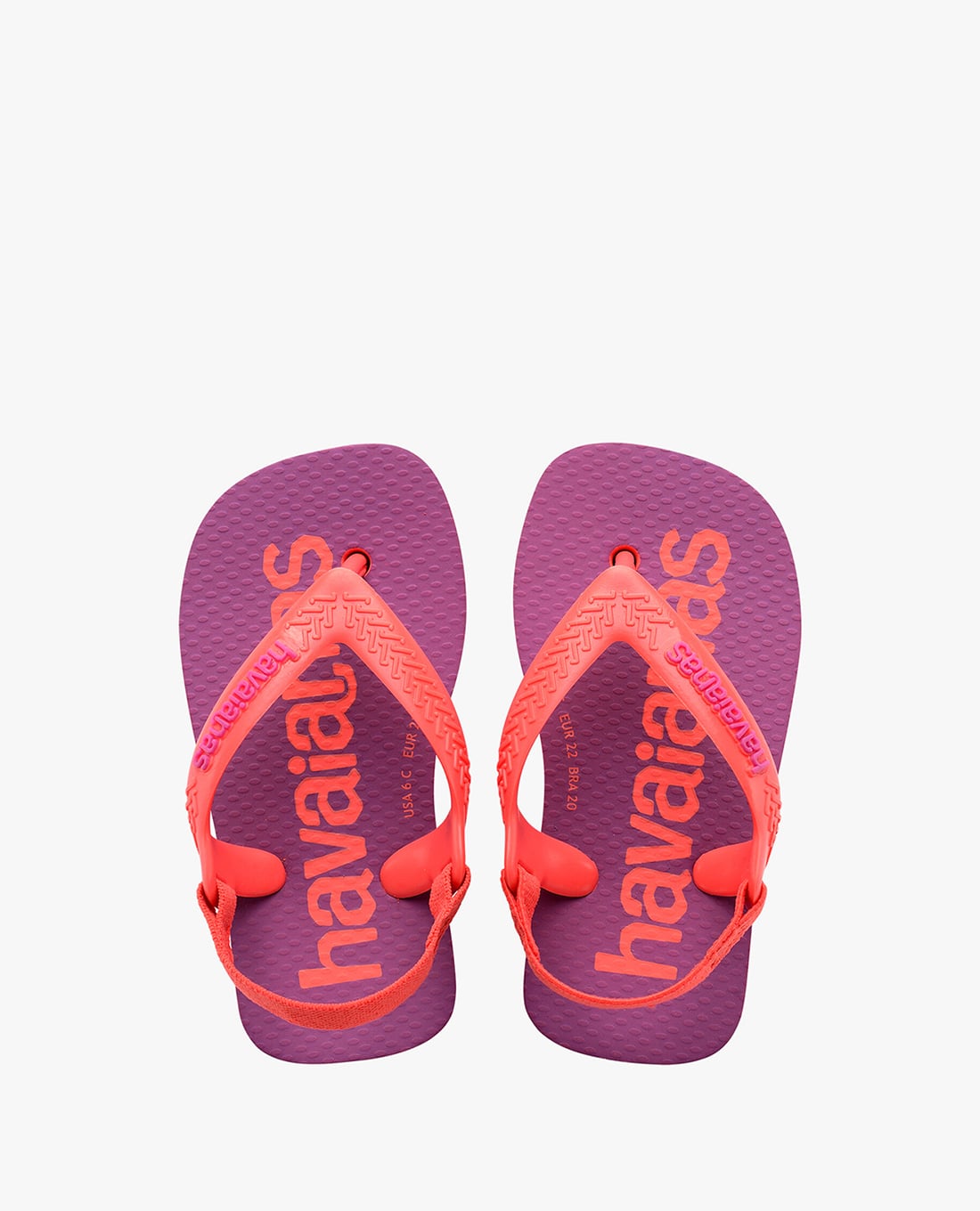 HAVAIANAS - Giày sandals trẻ em Baby Logomania