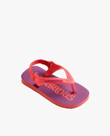  HAVAIANAS - Giày sandals trẻ em Baby Logomania 