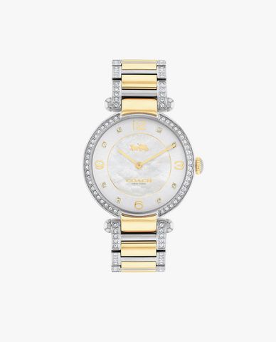  COACH - Đồng hồ nữ mặt tròn Carry 14503833 