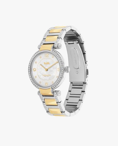  COACH - Đồng hồ nữ mặt tròn Carry 14503833 