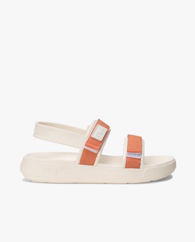  FILA - Giày sandals unisex đế thấp quai ngang Pong SD 