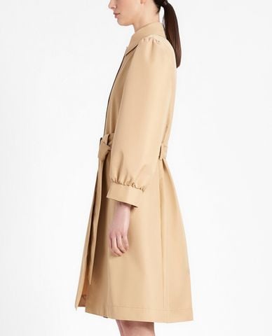  WEEKEND MAX MARA - Áo khoác măng tô nữ tay phồng nữ tính 