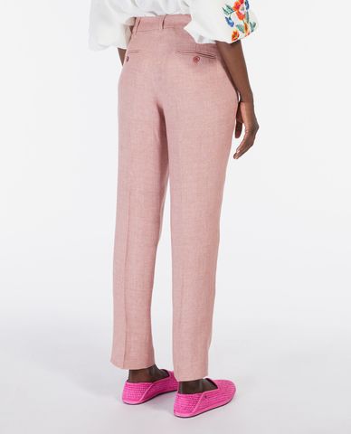  WEEKEND MAX MARA - Quần nữ ống đứng nhấn li Nobile 