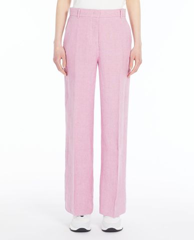  WEEKEND MAX MARA - Quần nữ ống rộng xếp li Malizia 