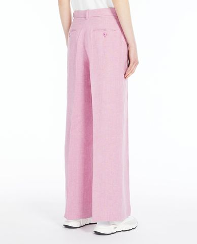  WEEKEND MAX MARA - Quần nữ ống rộng xếp li Malizia 