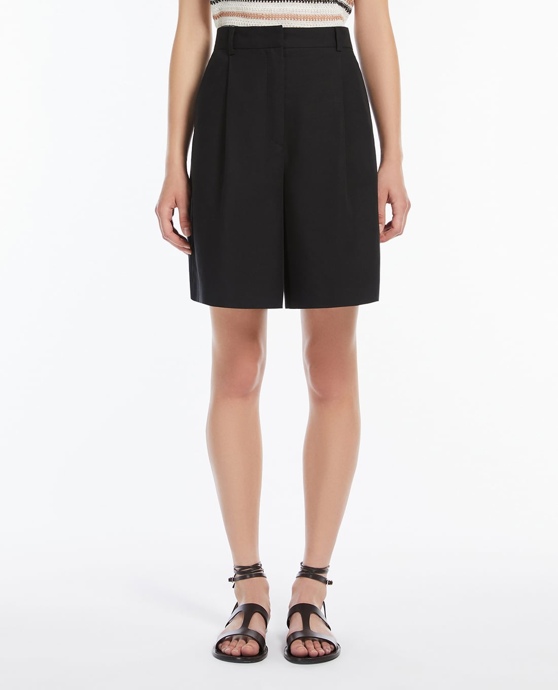 WEEKEND MAX MARA - Quần short nữ ống rộng Ecuba