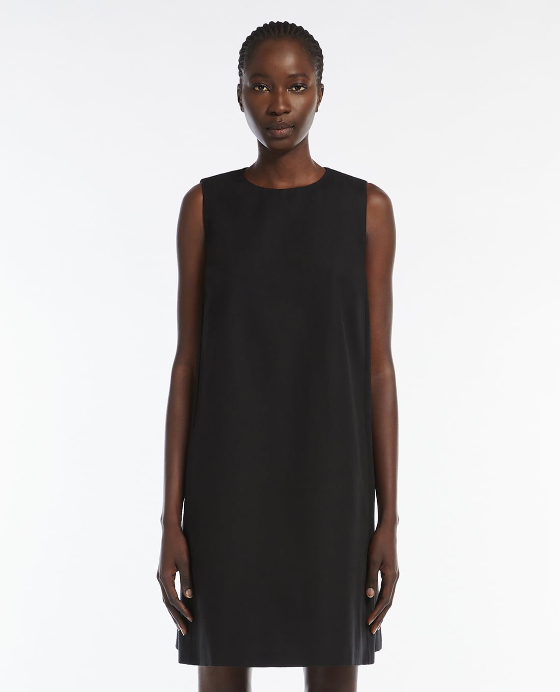 WEEKEND MAX MARA - Đầm sát nách mini cổ tròn Racer