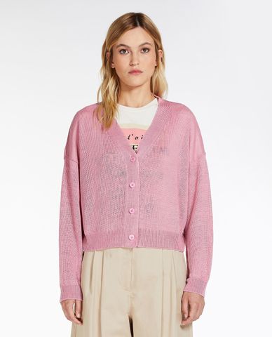  WEEKEND MAX MARA - Áo cardigan nữ cổ V tay dài Daniela 