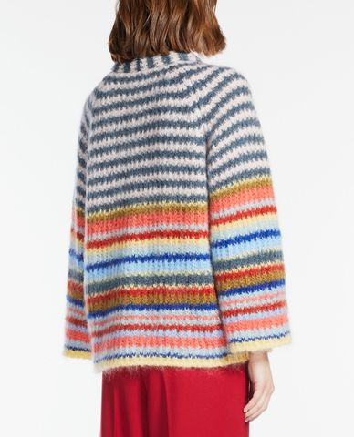  WEEKEND MAX MARA - Áo khoác cardigan nữ cổ V phom rộng Cosmos 