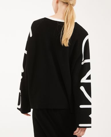  WEEKEND MAX MARA - Áo kiểu nữ phom suông tay dài thời trang 