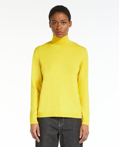  WEEKEND MAX MARA - Áo dệt kim nữ cổ lọ tay dài Kiku 