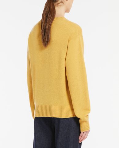  WEEKEND MAX MARA - Áo dệt kim nữ dệt kim cổ tròn dài tay Filtro 