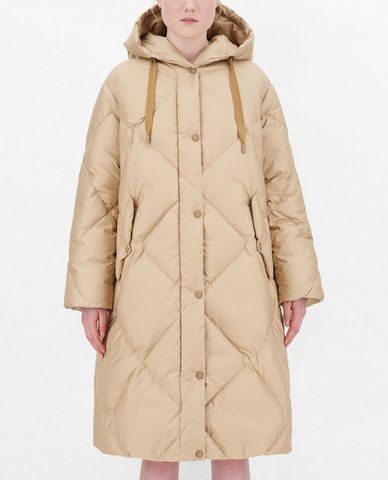  WEEKEND MAX MARA - Áo khoác nữ dáng dài Water Repellent 