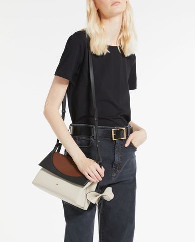  WEEKEND MAX MARA - Túi đeo chéo nữ phom chữ nhật Domez 