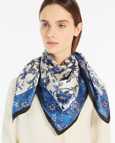  WEEKEND MAX MARA - Khăn choàng nữ phom vuông Onesto 