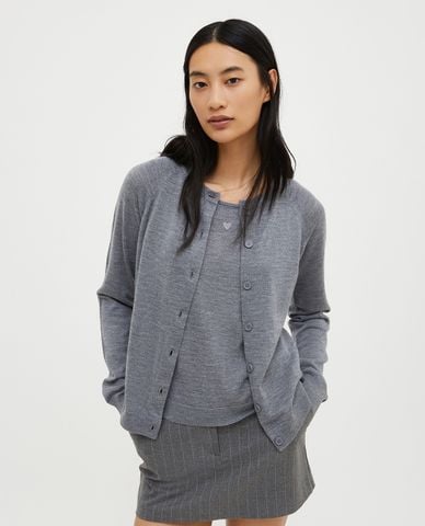  MAX&Co. - Set áo khoác cardigan và áo ba lỗ Calia 