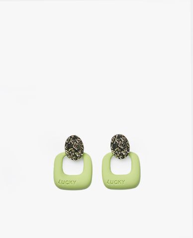  CECI - Khuyên tai nữ khoen vuông độc đáo 