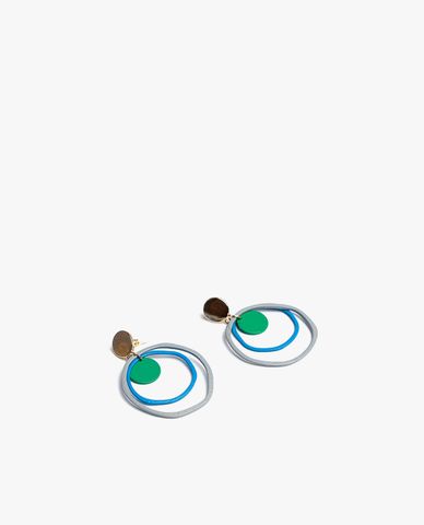  CECI - Khuyên tai nữ khoen tròn nhiều vòng thời trang 