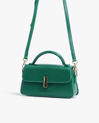  CECI - Túi đeo chéo nữ phom chữ nhật nắp gập hiện đại 